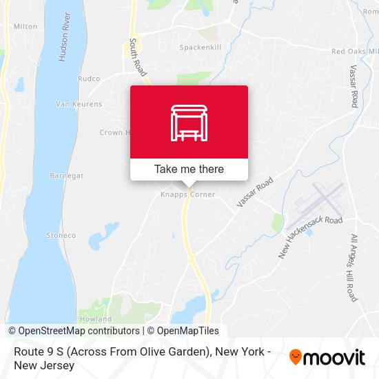 Mapa de Route 9 S (Across From Olive Garden)