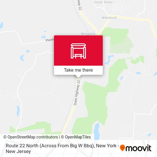 Route 22 North (Across From Big W Bbq) map