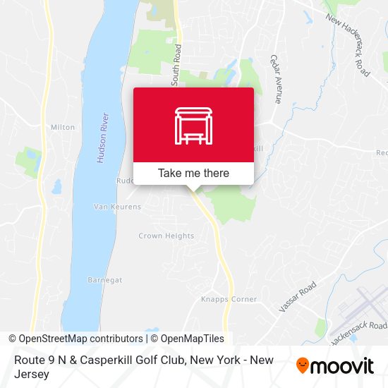 Mapa de Route 9 N & Casperkill Golf Club
