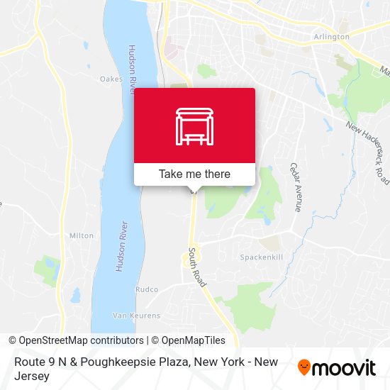 Mapa de Route 9 N & Poughkeepsie Plaza