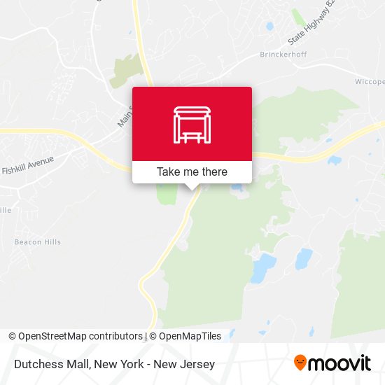 Dutchess Mall map