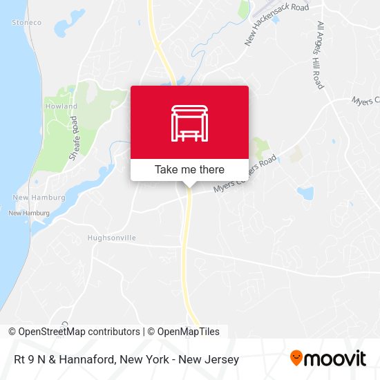 Mapa de Rt 9 N & Hannaford