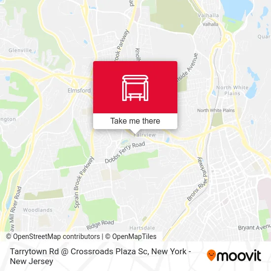 Tarrytown Rd @ Crossroads Plaza Sc map