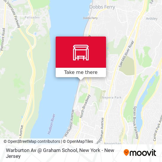 Mapa de Warburton Av @ Graham School