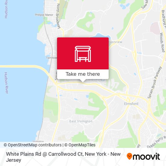 Mapa de White Plains Rd @ Carrollwood Ct