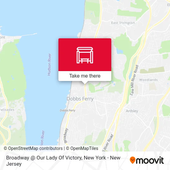 Broadway @ Our Lady Of Victory map