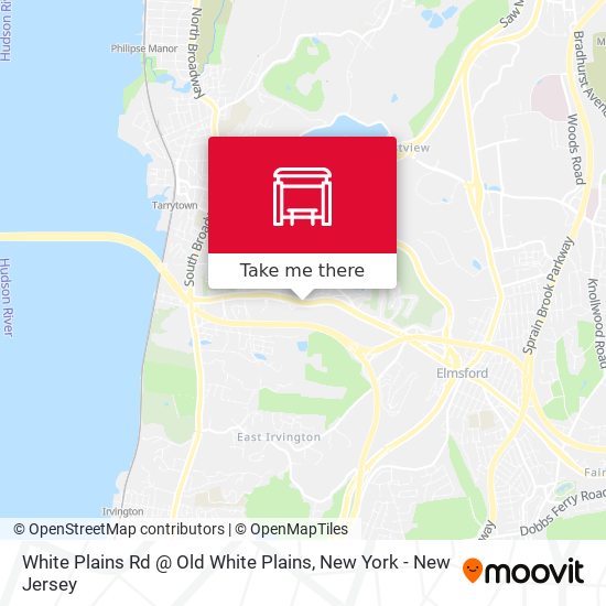 Mapa de White Plains Rd @ Old White Plains