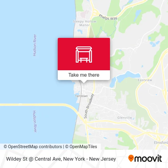 Wildey St @ Central Ave map