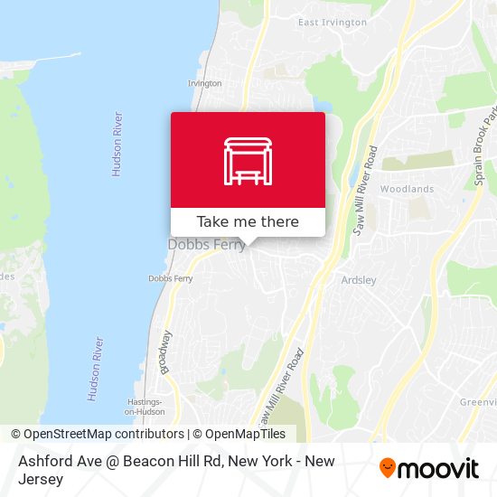 Ashford Ave @ Beacon Hill Rd map