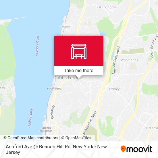 Mapa de Ashford Ave @ Beacon Hill Rd