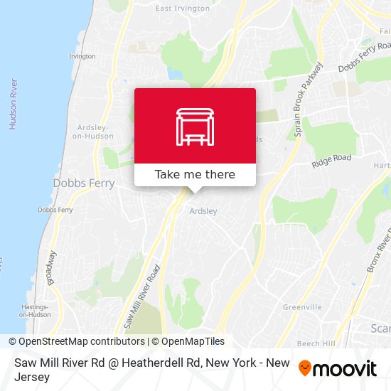 Mapa de Saw Mill River Rd @ Heatherdell Rd