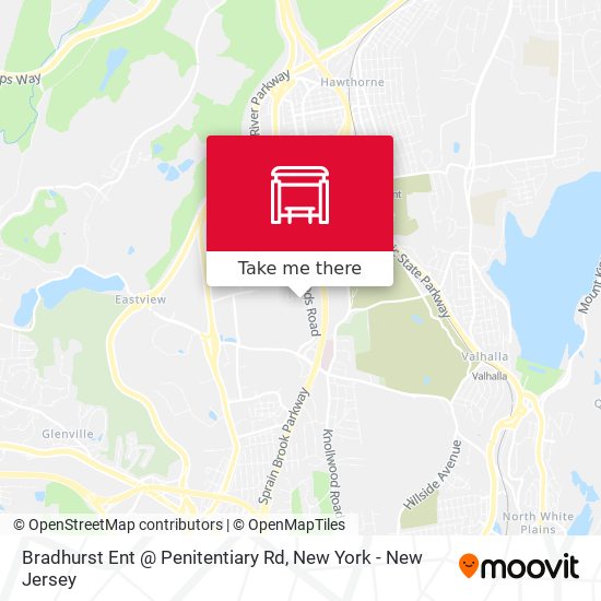Bradhurst Ent @ Penitentiary Rd map