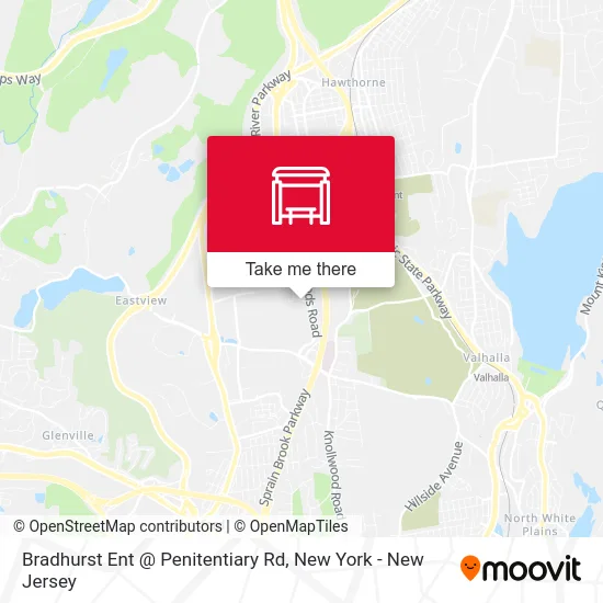 Bradhurst Ent @ Penitentiary Rd map