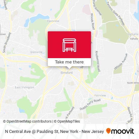 N Central Ave @ Paulding St map