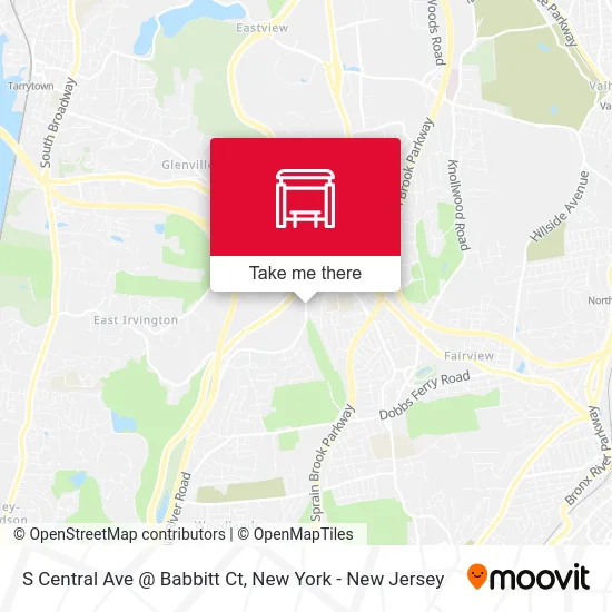 S Central Ave @ Babbitt Ct map