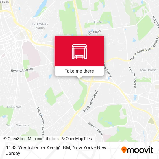 1133 Westchester Ave @ IBM map