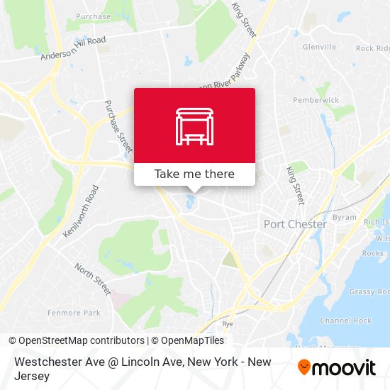 Mapa de Westchester Ave @ Lincoln Ave