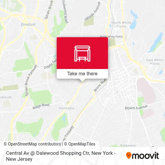 Central Av @ Dalewood Shopping Ctr map