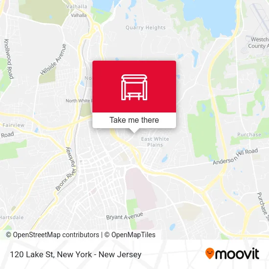 120 Lake St map