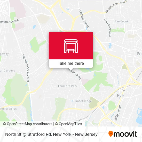 North St @ Stratford Rd map