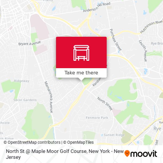 Mapa de North St @ Maple Moor Golf Course