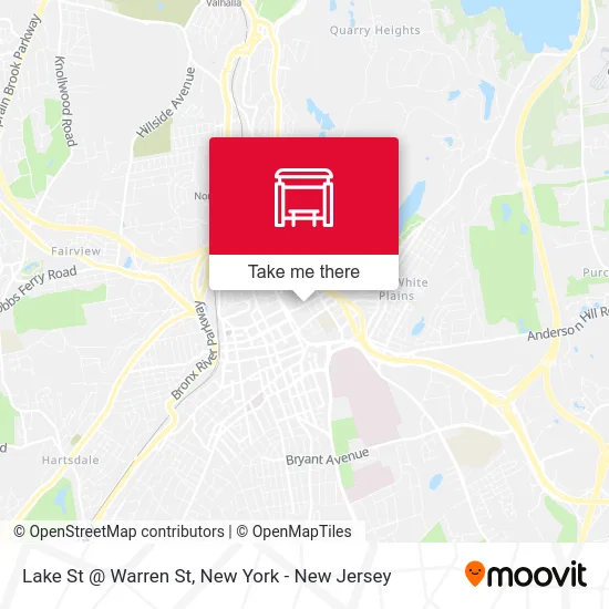 Lake St @ Warren St map