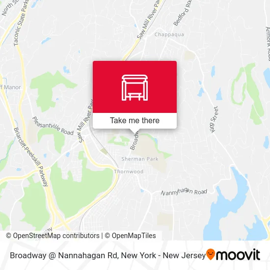 Broadway @ Nannahagan Rd map