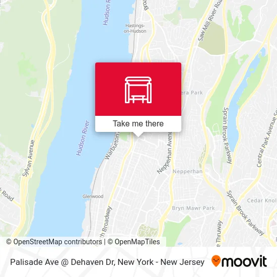 Palisade Ave @ Dehaven Dr map