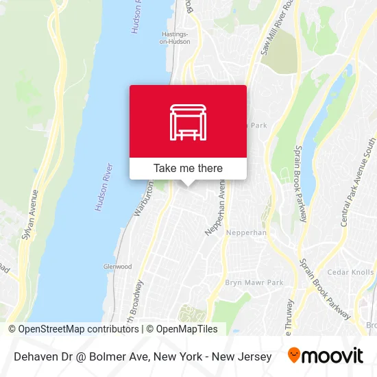 Dehaven Dr @ Bolmer Ave map