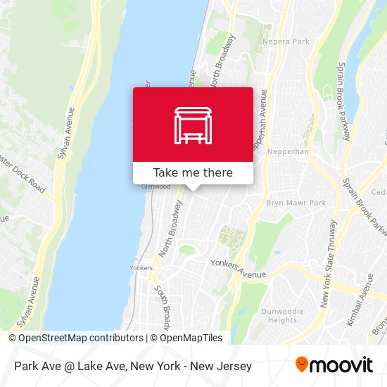 Mapa de Park Ave @ Lake Ave