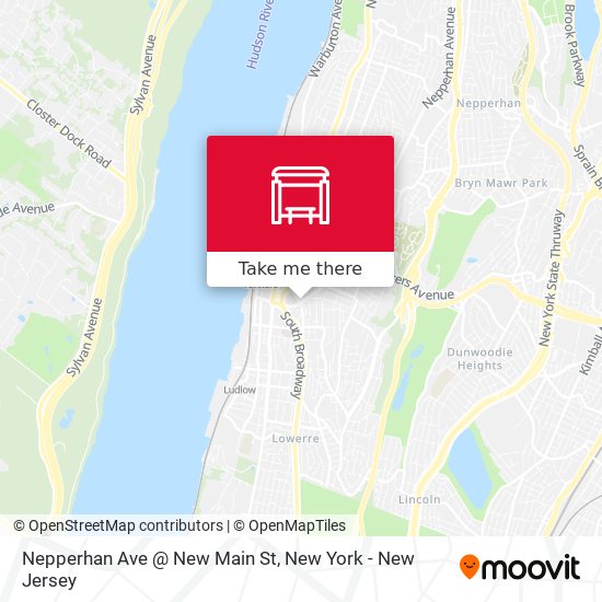 Mapa de Nepperhan Ave @ New Main St