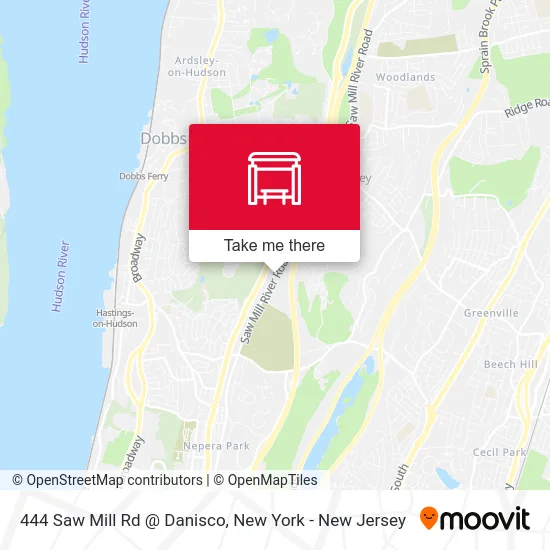 444 Saw Mill Rd @ Danisco map