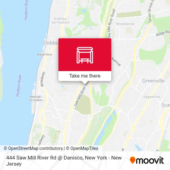 444 Saw Mill River Rd @ Danisco map