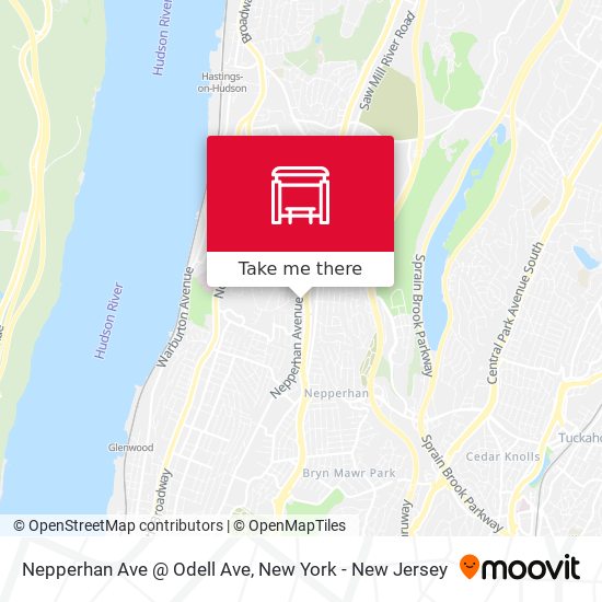Mapa de Nepperhan Ave @ Odell Ave