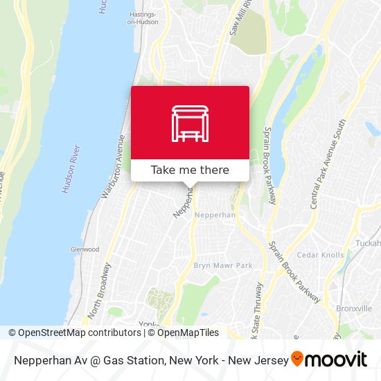 Mapa de Nepperhan Av @ Gas Station