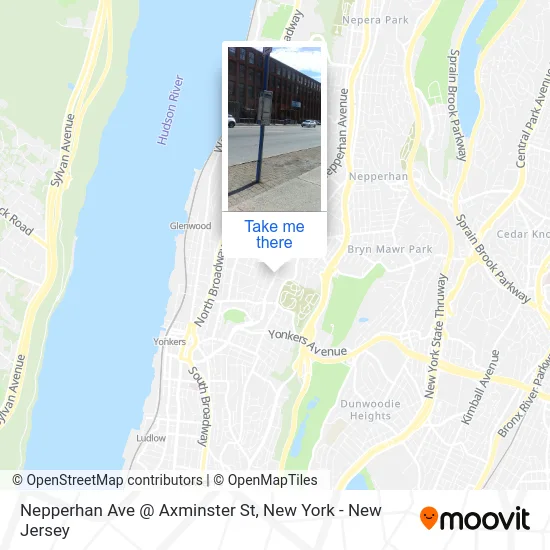 Nepperhan Ave @ Axminster St map