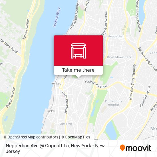 Mapa de Nepperhan Ave @ Copcutt La