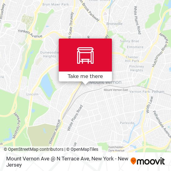 Mapa de Mount Vernon Ave @ N Terrace Ave