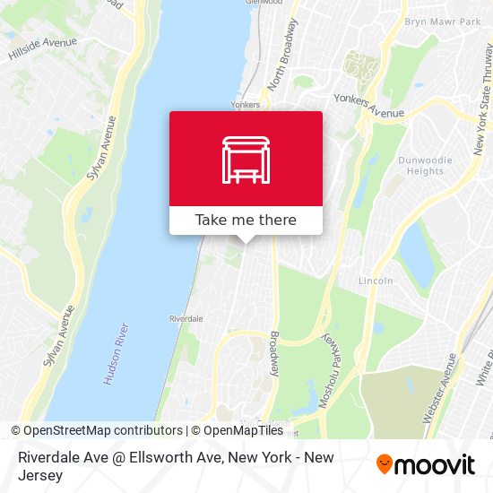 Mapa de Riverdale Ave @ Ellsworth Ave