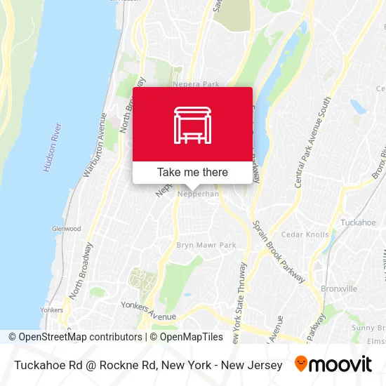 Tuckahoe Rd @ Rockne Rd map