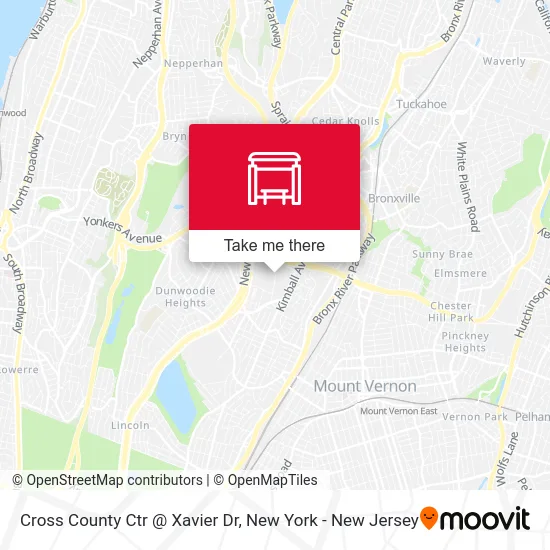 Cross County Ctr @ Xavier Dr map
