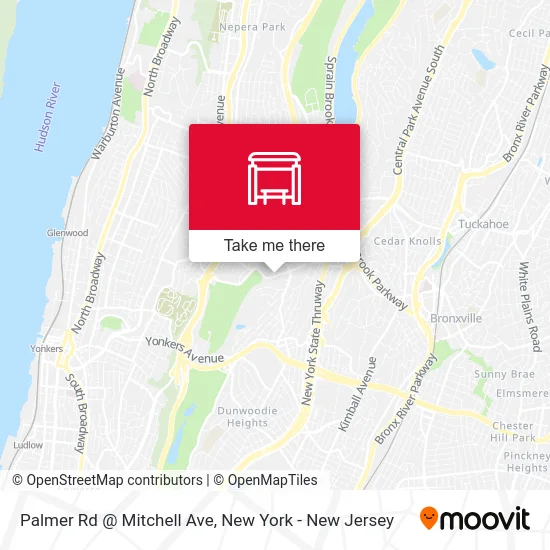 Palmer Rd @ Mitchell Ave map
