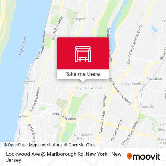 Lockwood Ave @ Marlborough Rd map