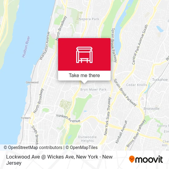 Lockwood Ave @ Wickes Ave map