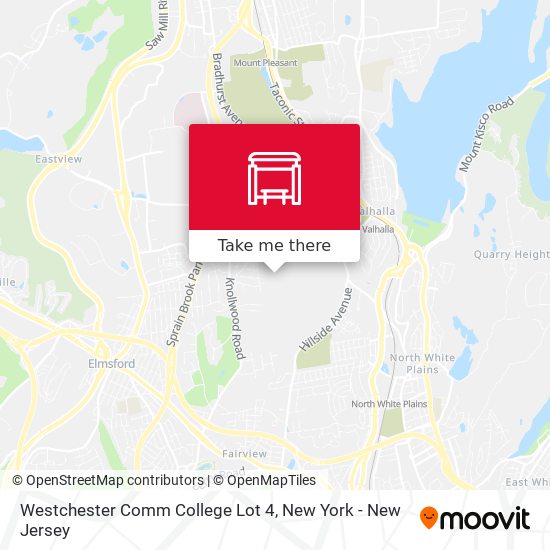 Westchester Comm  College Lot 4 map