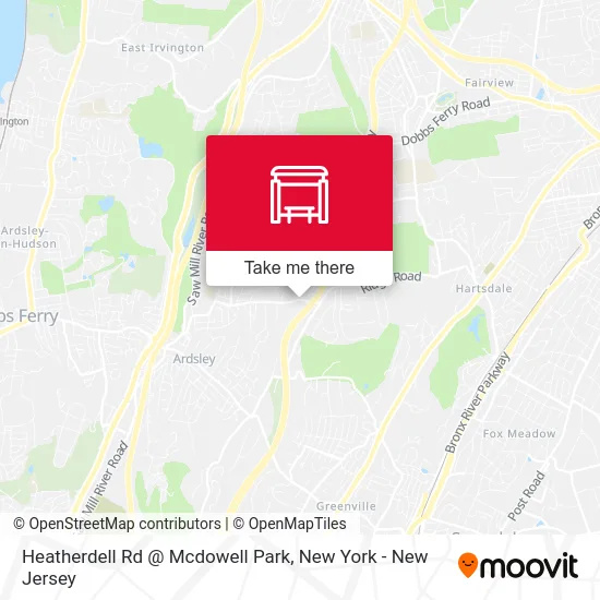 Heatherdell Rd @ Mcdowell Park map