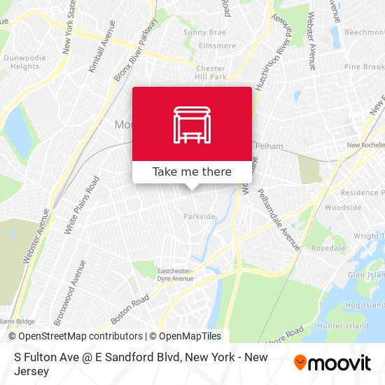 S Fulton Ave @ E Sandford Blvd map