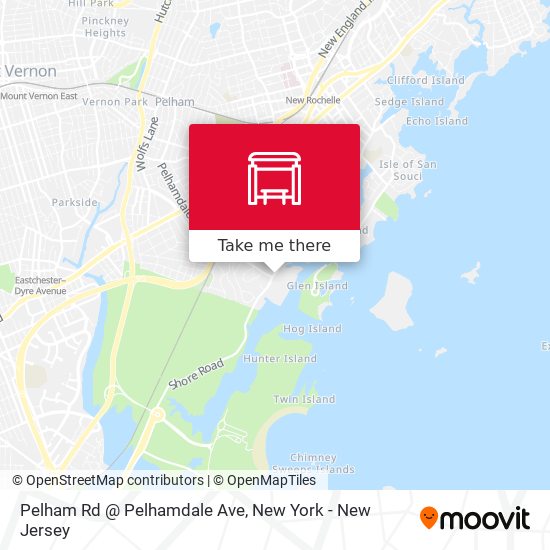 Mapa de Pelham Rd @ Pelhamdale Ave