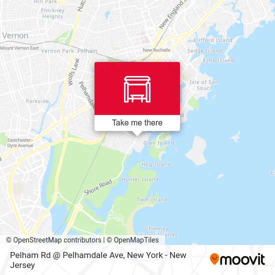 Pelham Rd @ Pelhamdale Ave map