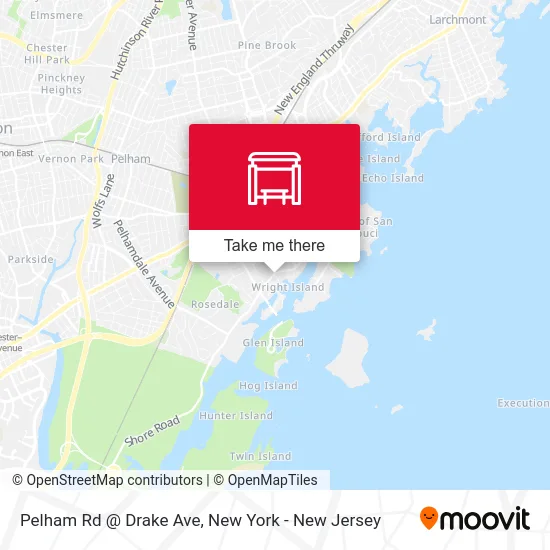 Pelham Rd @ Drake Ave map